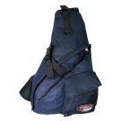 Messenger Sling Body Bag Backpack NAVY School Shoulder Day Pack Hiking Rucksack