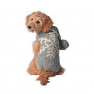 Grey Alpaca Snowflake Holiday Dog Sweater Hand Knit Wool XXS-XXXL Pet Puppy Grey Alpaca Snowflake Holiday Dog Sweater Hand Knit Wool XXS-XXXL Pet Puppy