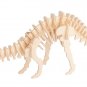 Brontosaurus 3D Wooden Puzzle Dinosaur DIY 3 Dimensional Wood Dinosaur