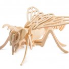 BEE 3D Wooden Puzzle DIY Build It Three Dimensional Wood Craft Fun Project Bug BEE 3D Wooden Puzzle DIY Build It Three Dimensional Wood Craft Fun Project Bug