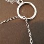 Cross Toggle Collar Necklace Made With Swarovski&Acirc;&reg; Crystals Genuine 18 "