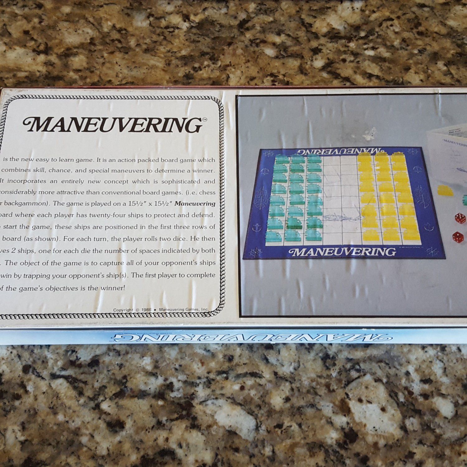 Maneuvering Board Game A Beautiful Game Of Skill Strategy And Maneuvers