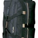 36" Rolling Wheeled Duffel Bag 8396 Luggage Black Wheels Duffelbag Travel Big 36" Rolling Wheeled Duffel Bag 8396 Luggage Black Wheels Duffelbag Travel Big
