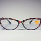 Reading Glasses Embellished with Glittering Crystals from Swarovski® with Case Reading Glasses Embellished with Glittering Crystals from Swarovski® with Case