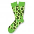 HOLY GUCAMOLE Fun Novelty Socks Two Left Feet Sz Med/Large Dress SOX Casual HOLY GUCAMOLE Fun Novelty Socks Two Left Feet Sz Med/Large Dress SOX Casual