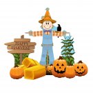 Scarecrow Theme Halloween Outside Lawn Pumpkin Stand Up Decoration Standee Scarecrow Theme Halloween Outside Lawn Pumpkin Stand Up Decoration Standee
