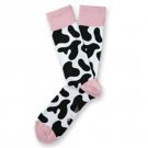 HOLY COW Fun Novelty Socks Two Left Feet Size Medium / Large  Dress SOX Casual