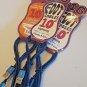 10 Ft Charging Cable MFI Certified Lightning Apple Heavy Duty Charge Sync Cord