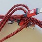10 Ft Charging Cable MFI Certified Lightning Apple Heavy Duty Charge Sync Cord