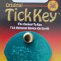 Original Tick Key Removal Tool Device 3 Pack Multi Color Pets Dog Cat Human 3PK