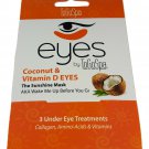 Coconut & Vitamin D Eyes ToGoSpa Anti-Aging Collagen 3 Under Eye Gel Pads Puffy Coconut & Vitamin D Eyes ToGoSpa Anti-Aging Collagen 3 Under Eye Gel Pads Puffy