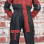 1 Piece Rain Suit Motorcycle Windproof Waterproof Gear Safety Reflectors Biker