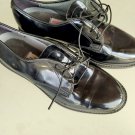 Capps Air Lite Footwear Dress Shoe Oxford Gloss Black Womens Patent Leather Capps Air Lite Footwear Dress Shoe Oxford Gloss Black Womens Patent Leather