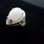 Moonstone 925 Fine Sterling Silver Ring Size 7.5 Genuine Stone Gemstone