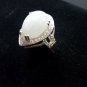 Moonstone 925 Fine Sterling Silver Ring Size 7.5 Genuine Stone Gemstone