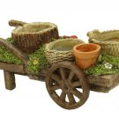Wagon Cart Planter Garden Indoor Outdoor Weathered Look Resin Mini Plants Pots Wagon Cart Planter Garden Indoor Outdoor Weathered Look Resin Mini Plants Pots