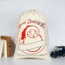 Large Cotton Christmas Santa Sack Special Delivery Xmas Stocking Storage Bag Large Cotton Christmas Santa Sack Special Delivery Xmas Stocking Storage Bag