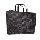 Black 3D Design Shopper Bingo Beach Tote Bag Big Handbag Purse Diaper Grocery