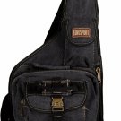 Large Messenger Sling Body Bag Backpack Black B411 Cross Shoulder 1 Strap Large Messenger Sling Body Bag Backpack Black B411 Cross Shoulder 1 Strap