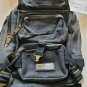 Large Messenger Sling Body Bag Backpack Black B411 Cross Shoulder 1 Strap