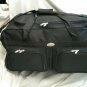 Large  30" Rolling Wheeled Duffel Bag Luggage Wheels Duffelbag Suitcase Navy