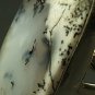 Dendrite Opal 925 Fine Solid Sterling Silver Ring Size 8 Genuine Stone Gemstone