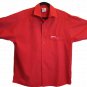 Disney Store Ink & Paint Dept Burbank Button Shirt Med Button Embroided Mickey