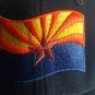 State Flag Hat Arizona Embroidered Baseball W/ Bible Verse Unisex Ball Cap Black