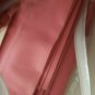 Waterbed Sheets Super Single Attached Sheets - Rose Color - New