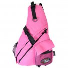 PINK Breast Cancer Awareness Messenger Sling Body Bag Shoulder Pack Crossbody PINK Breast Cancer Awareness Messenger Sling Body Bag Shoulder Pack Crossbody