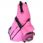PINK Breast Cancer Awareness Messenger Sling Body Bag   Shoulder Pack Crossbody