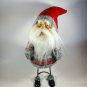 Santa Claus Gnome Large Stuffed Plush Christmas Standing XMAS Holiday Tomte Legs