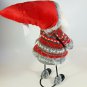 Santa Claus Gnome Large Stuffed Plush Christmas Standing XMAS Holiday Tomte Legs