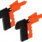 2 Potato Guns Vintage Style New In Original Package Spud Shooter Classic Toy FUN