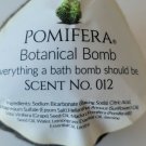 Revitalizing Botanical Bomb Lemongrass Jasmine Hydrating Fizzing Pomifera Oil