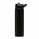 SIC 27oz Tuff Black Stainless Steel Vacuum Insulated Carabiner Lid Flip Straw SIC 27oz Tuff Black Stainless Steel Vacuum Insulated Carabiner Lid Flip Straw