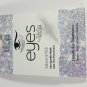 Silver Eyes ToGoSpa Anti-Aging Collagen 3 Under Eye Silver Sparkle Gel Pads Face