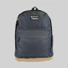 BLACK Backpack School Bag Pack Leather Bottom Hiking Day Ruksack Book Camping BLACK Backpack School Bag Pack Leather Bottom Hiking Day Ruksack Book Camping