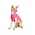 PINK Cable Knit Dog Sweater Chilly Dog Hand Knit Wool XXS-XXXL Pet Puppy Warm PINK Cable Knit Dog Sweater Chilly Dog Hand Knit Wool XXS-XXXL Pet Puppy Warm