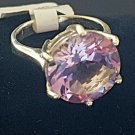 AMETHYST 925 Fine Solid Sterling Silver Ring Size 7 Genuine Gem Stone Elegant AMETHYST 925 Fine Solid Sterling Silver Ring Size 7 Genuine Gem Stone Elegant