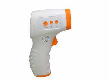 Digital Non-Contact Infrared Forehead Thermometer IR Gun Adult Baby Handheld LED