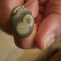 Ocean Jasper 925 Fine Sterling Silver Ring Size 8.5 Genuine Stone Oval Fashion