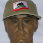 State Flag Hat CALIFORNIA Embroidered Baseball W Bible Verse Unisex Ball Cap USA