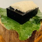 Handmade Luffa Embedded Soap EUCALYPTUS Charcoal Clay Moisturizing Loofah Loofa
