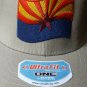 State Flag Hat Arizona Embroidered Baseball W/ Bible Verse Unisex Ball Cap USA