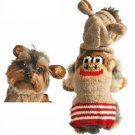 Monkey Hoodie Dog Sweater Chilly Dog Hand Knit Wool XXS-XXXL Pet Puppy Warm Pet Monkey Hoodie Dog Sweater Chilly Dog Hand Knit Wool XXS-XXXL Pet Puppy Warm Pet