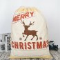 Large Cotton Christmas Santa Sack Merry Christmas Xmas Stocking Storage Gift Bag