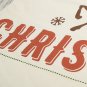 Large Cotton Christmas Santa Sack Merry Christmas Xmas Stocking Storage Gift Bag