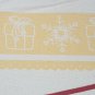 Large Cotton Christmas Santa Sack Merry Christmas Xmas Stocking Storage Gift Bag