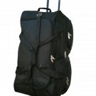 Large 30" Rolling Wheeled Duffel Bag Luggage Wheels Duffelbag Suitcase New SW85 Large 30" Rolling Wheeled Duffel Bag Luggage Wheels Duffelbag Suitcase New SW85